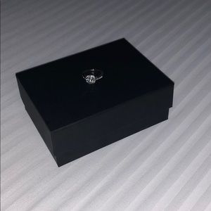 Australian Crystal Round Stone Ring...